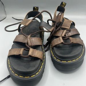 Dr Doc Marten Nartilla sandals